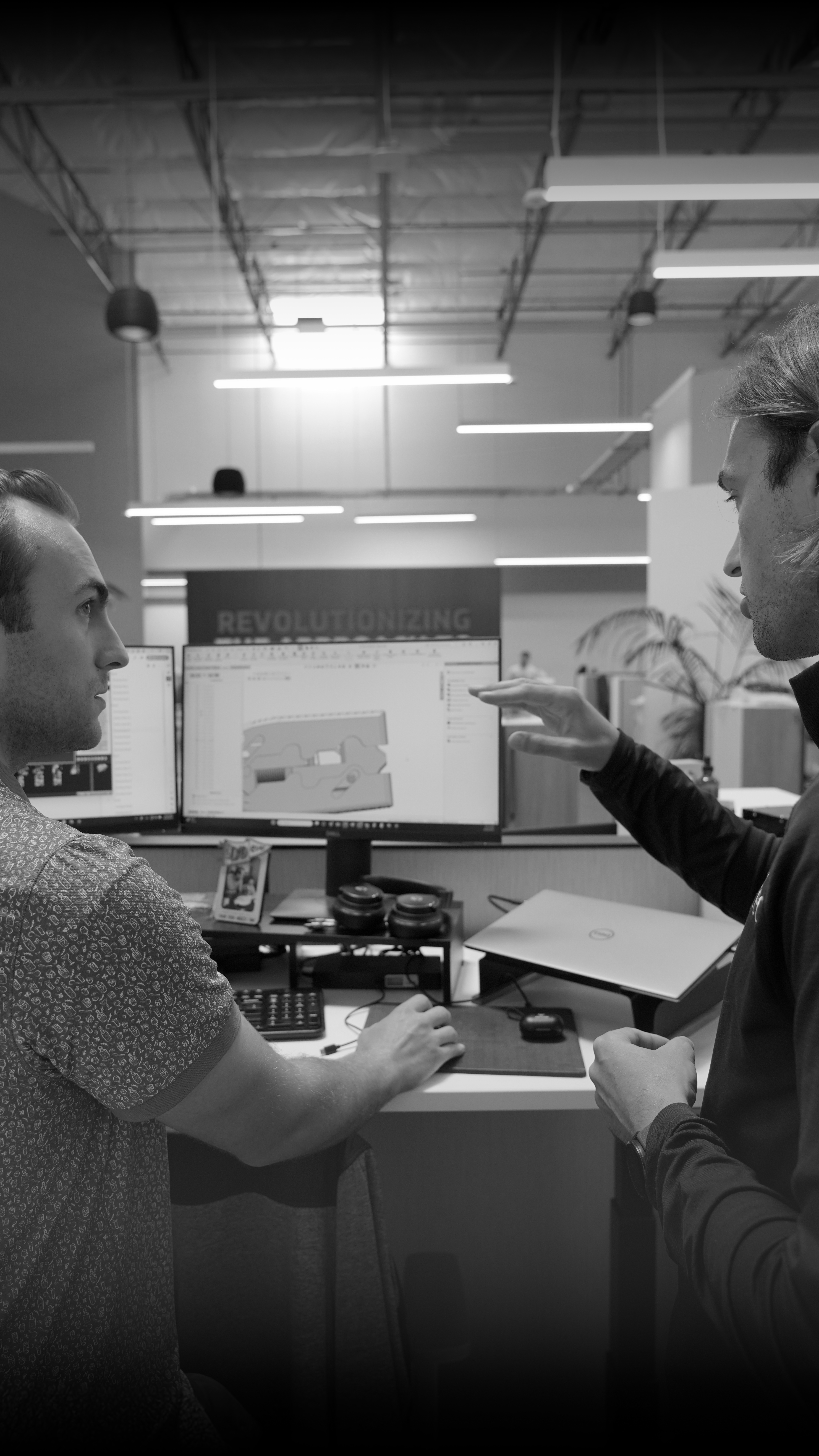 CAD Engineer Hallway Photo