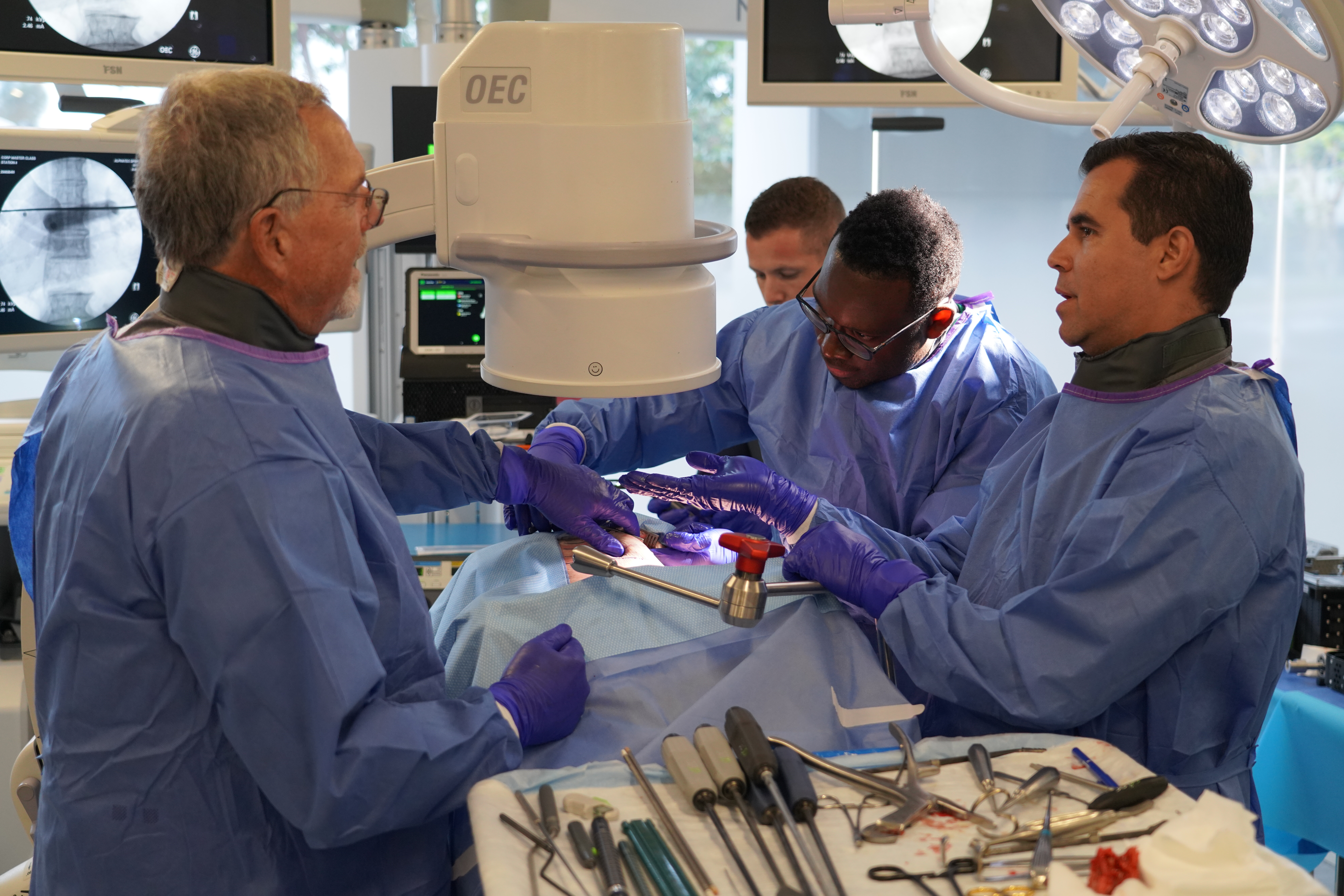 Corpectomy Photoshoot